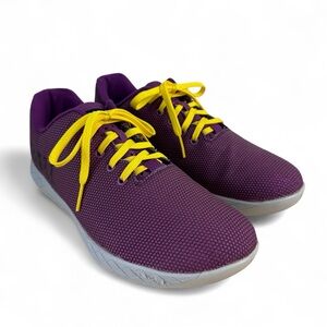 NOBULL Purple Crossfit Training Shoes Unisex Women’s Sz 14.5